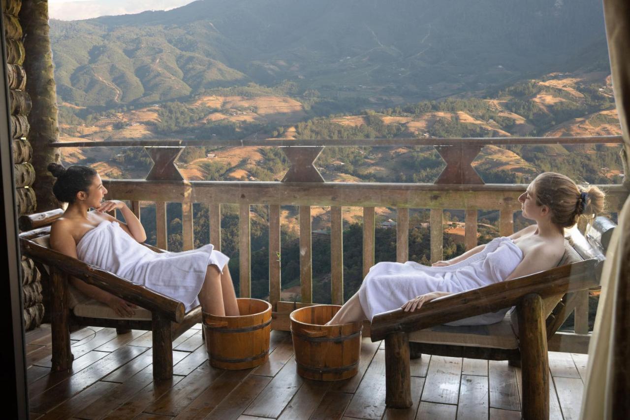 Sapa Jade Hill Resort & Spa Exterior foto