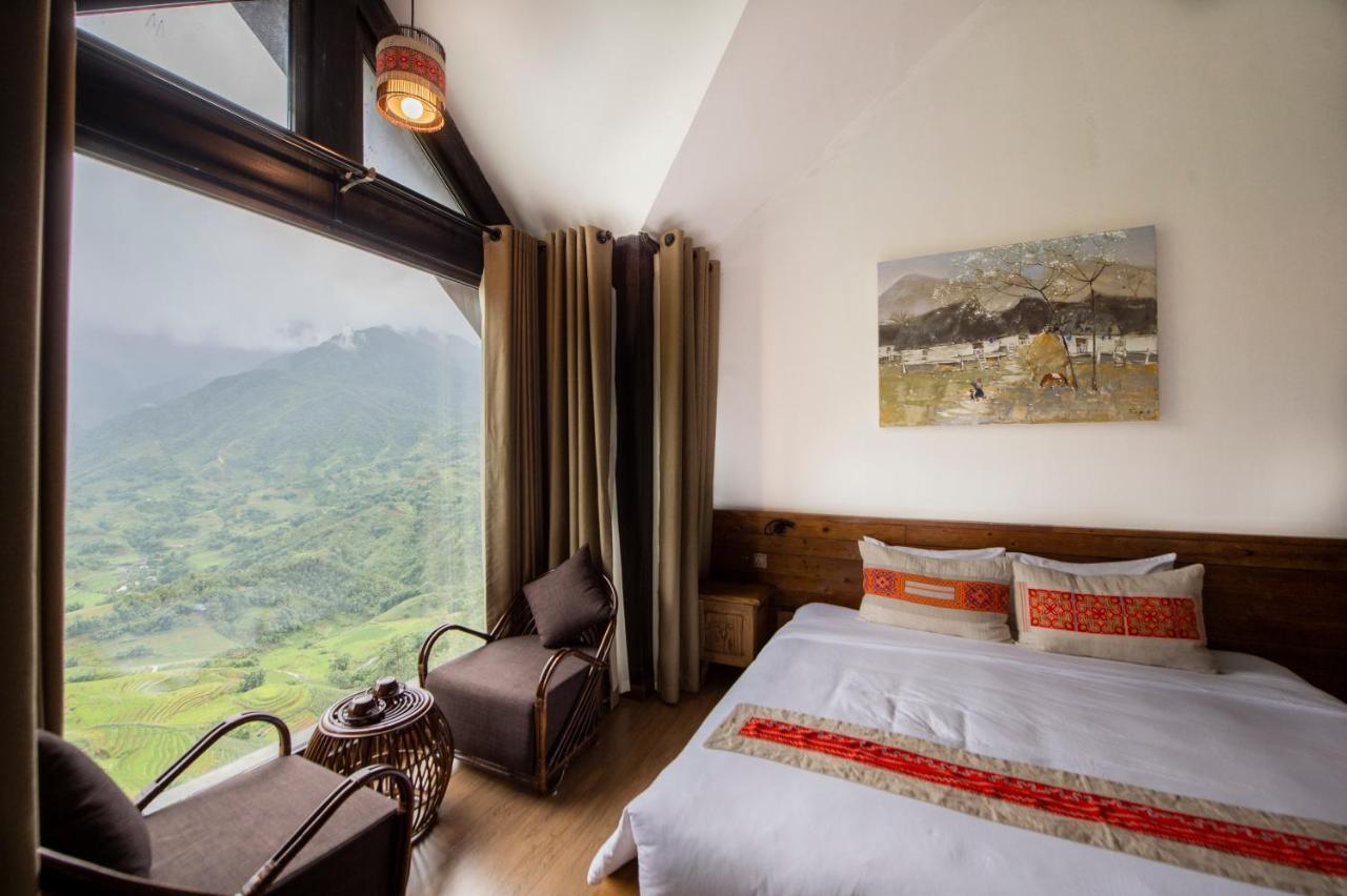 Sapa Jade Hill Resort & Spa Exterior foto