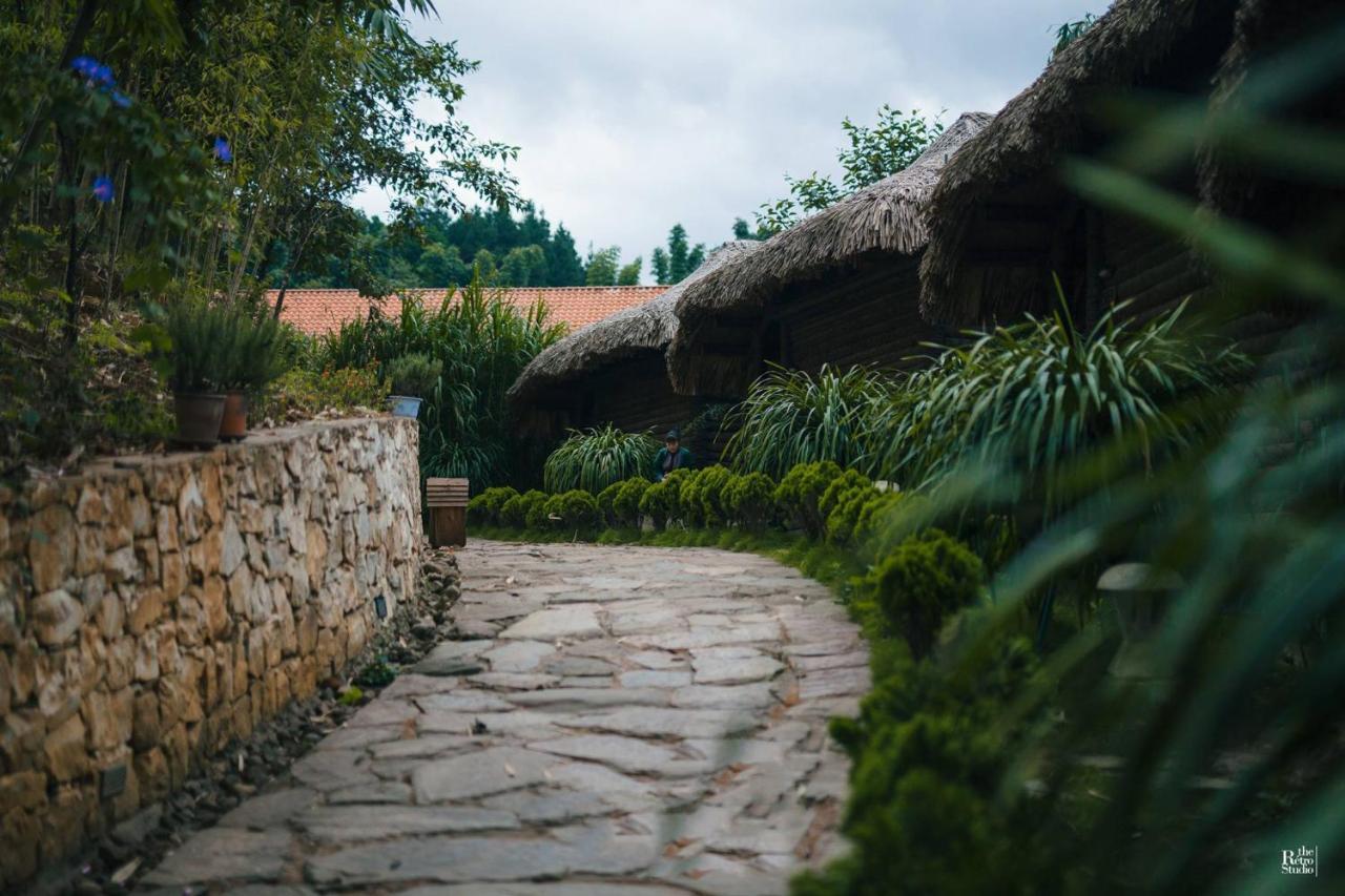 Sapa Jade Hill Resort & Spa Exterior foto