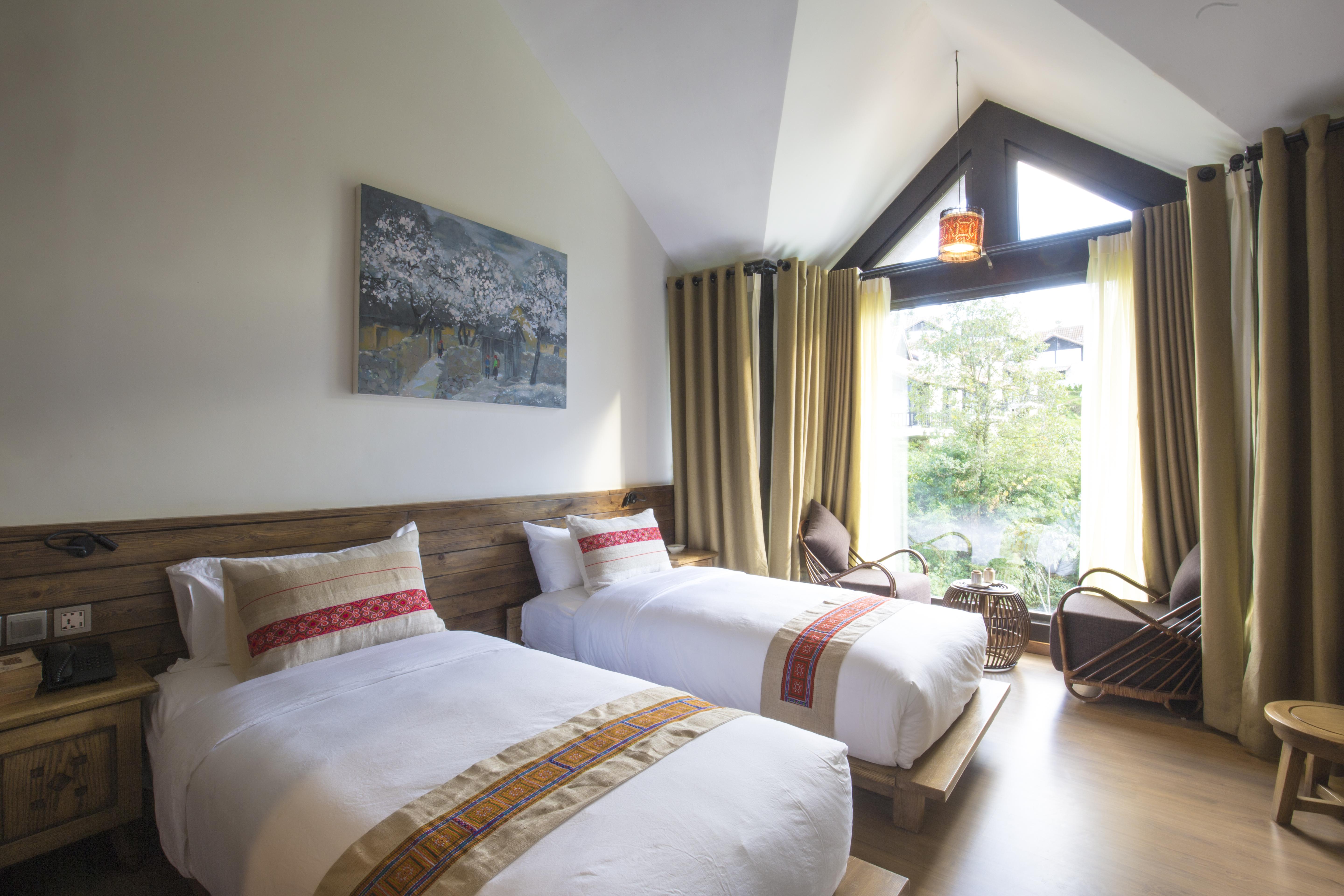 Sapa Jade Hill Resort & Spa Exterior foto