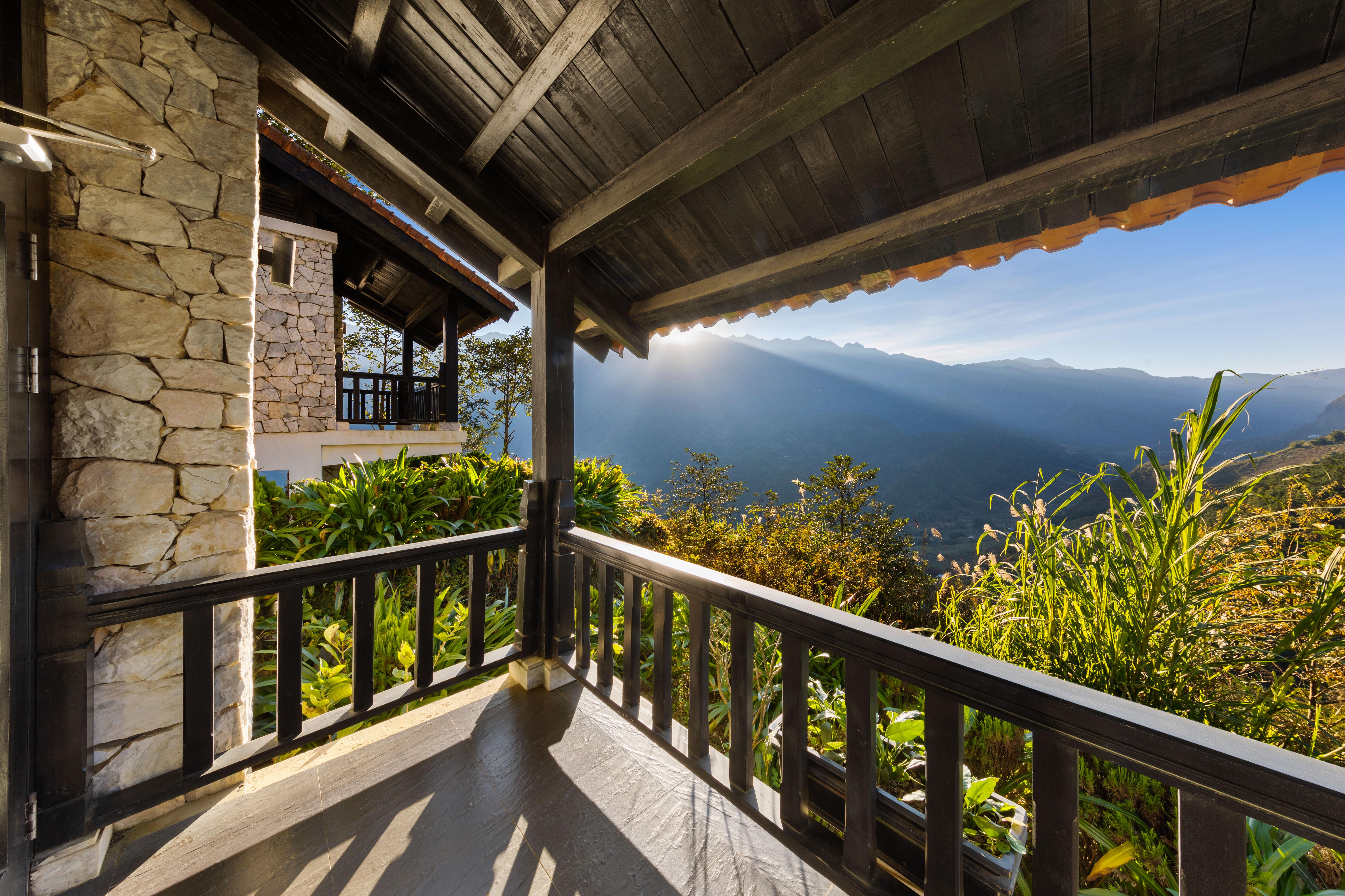 Sapa Jade Hill Resort & Spa Exterior foto