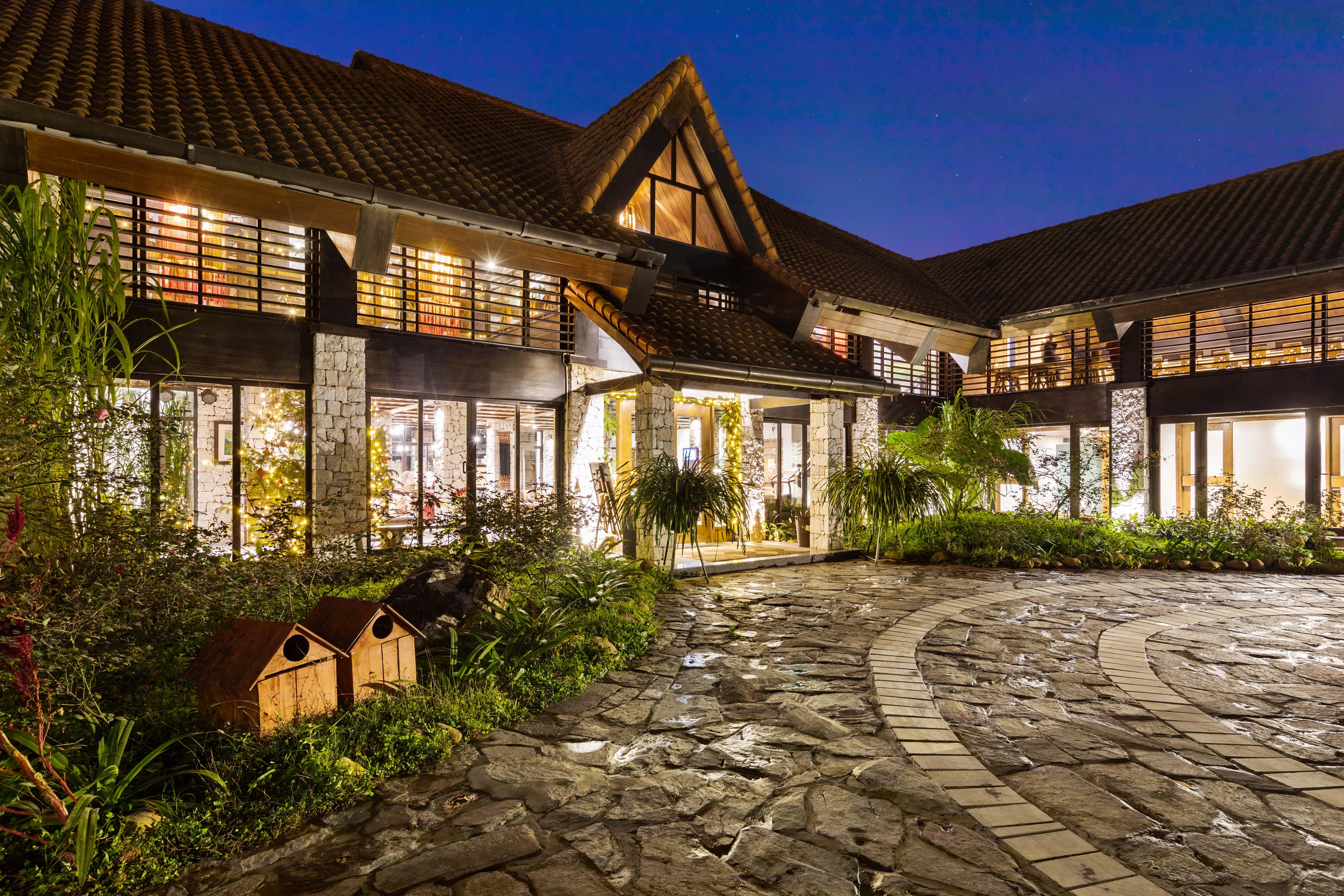 Sapa Jade Hill Resort & Spa Exterior foto