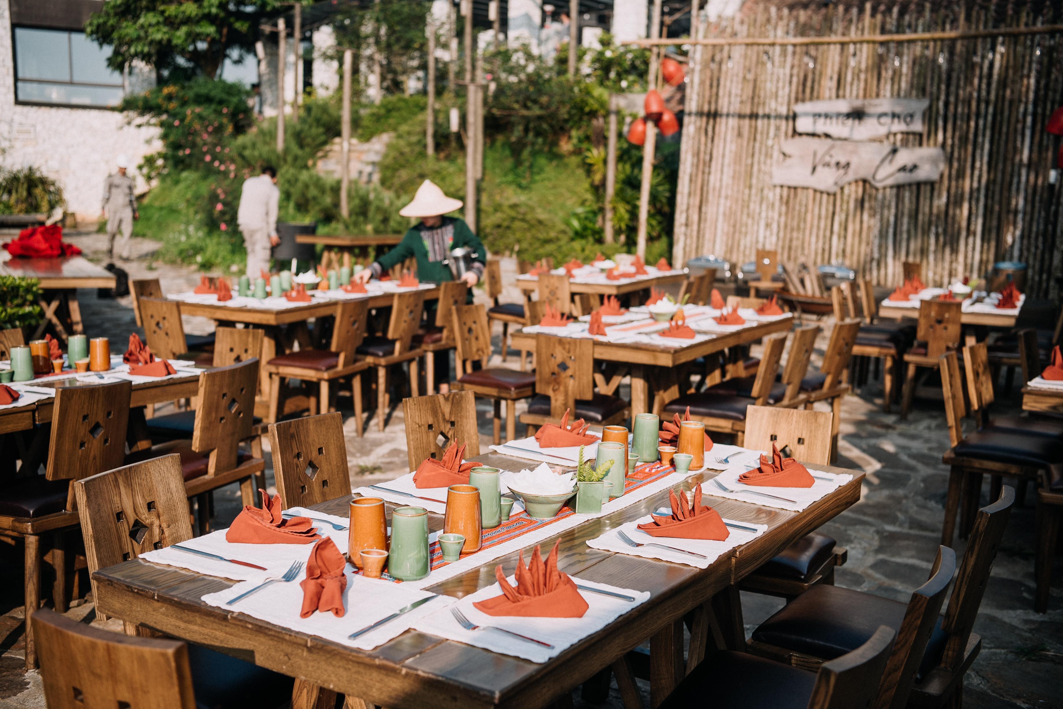 Sapa Jade Hill Resort & Spa Exterior foto