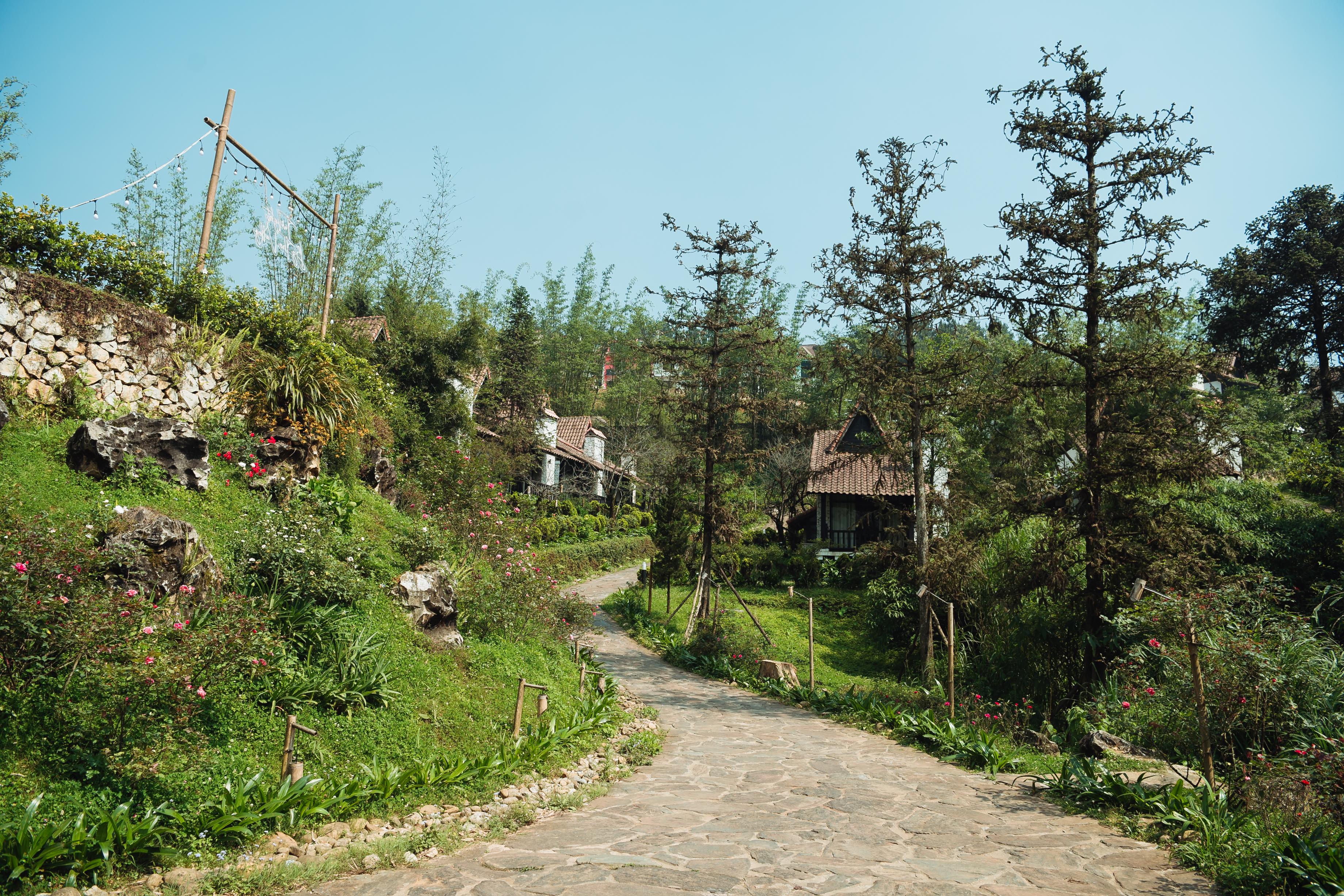 Sapa Jade Hill Resort & Spa Exterior foto
